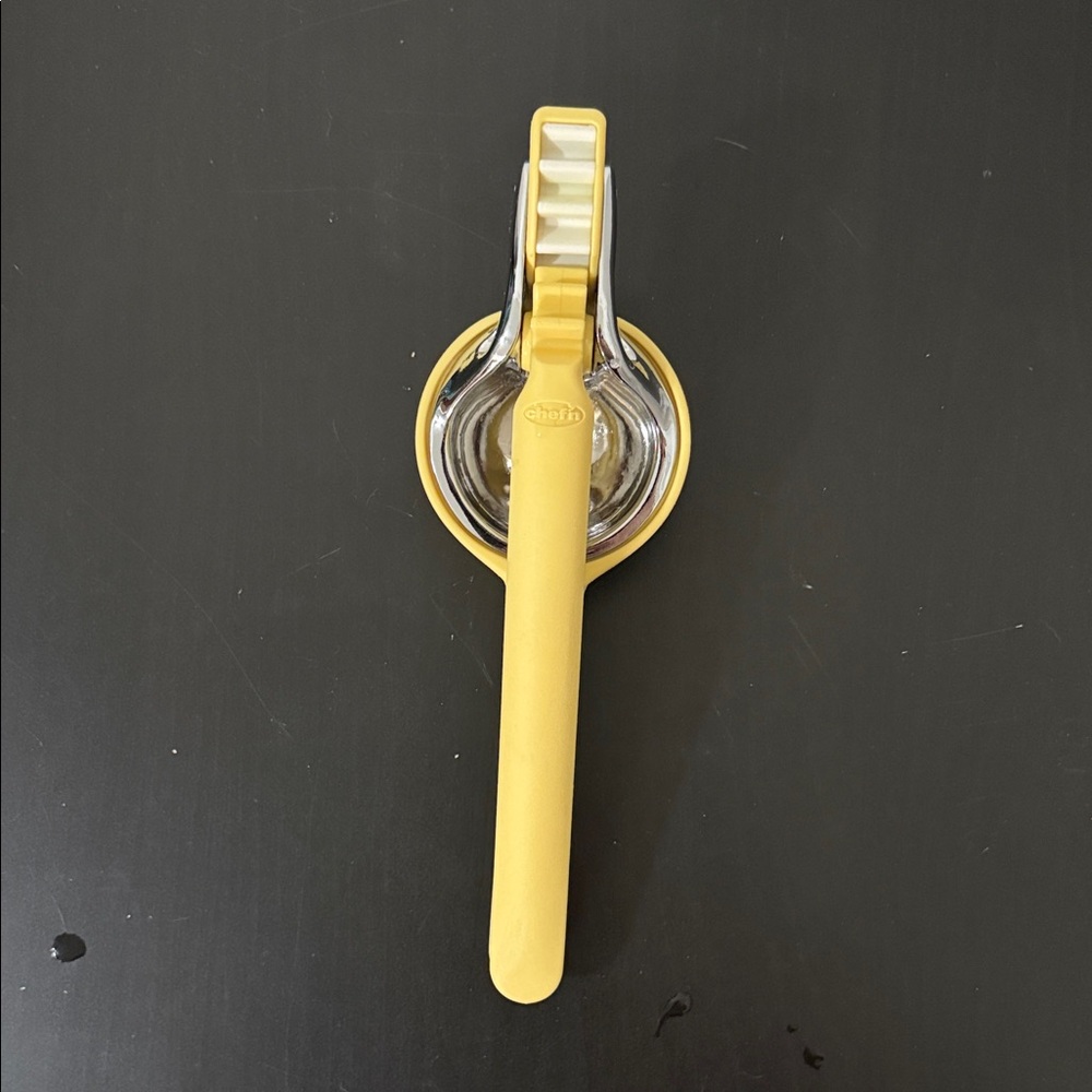 Yellow Citrus Juicer